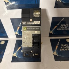 SQD Q221200AC Circuit Breaker 200A 2P 240V 1PH I=Line 200 Amp 240 Volt Used picture