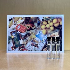3PCS)  Atelier Cologne BERGAMOTE SOLEIL 0.06oz-1.7ml Splash Sample Vial (C92 picture
