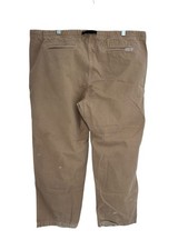 Vintage G Series Gramicci Belted Hiking Pants Men’s 40x30 Beige Cotton Climbing picture
