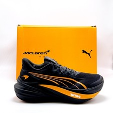 *NEW* MEN PUMA X /McLaren MagMax NITRO 2 Road Running Shoes BLACK (309451 01) 👍 picture