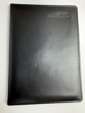 100% OEM Blancpain Black Leather Passport Holder/ European Wallet VIP Rare picture