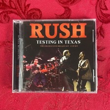 Rush - TESTING IN TEXAS: 1996 Houston Broadcast (CD) 2-CD Set, Gossip picture