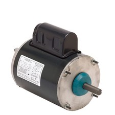 US Motors 8102 Agriculture Duty Motor 1/2 HP 850 RPM 48YZ Frame Nidec New picture