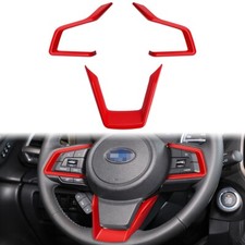 Auovo Steering Wheel Trim Cover for Subaru Crosstrek Forester Impreza XV Ascent picture