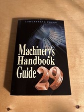 Machinery’s Handbook Guide 29th Edition 9780831129033 Used/Good/Public Library picture