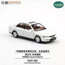 [Pre-sale]XCARTOYS Y47-04 Honda Accord Gen.5 1/64 Diecast Model Car - New in Box picture