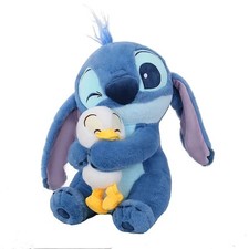 Cute Stitch Plush Doll Stuffed Toy Kawaii Decoration Kids Birthday Gift picture