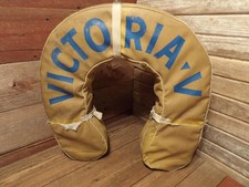 Vintage Jim Buoy VICTORIA 'V Model 940 Horseshoe Pony Buoy Life Preserver picture