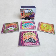 Time Life Flower Power 2007 VW Bus Box Set 8 CDs 60s 70s Rock Hits Incomplete picture