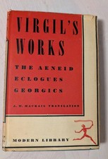 Virgil's Works - THE AENEID, ECLOGUES, GEORGICS 1934 Modern Library picture