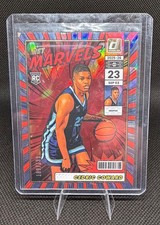 2025-26 Panini Donruss Cedric Coward Net Marvels Explosion /99 Rookie Card picture