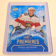 Upper Deck 2020-21 UD Ice Aleksi Heponiemi Rookie #158 Ice Premieres 327/999 picture
