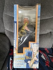 VINTAGE EX PRESIDENT CLINTON AS UPTOWN BILL PLAYING SAXAPHONE IN BOX picture