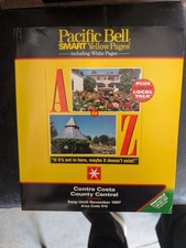 PacBell Yellow Pages Contra Costa County Central, CA   A-Z 1996 to 97 picture