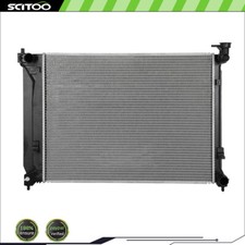 Fits 13457 Aluminum Radiator For 2015 2016 2017 2018-2019 Hyundai Sonata 2.4L L4 picture