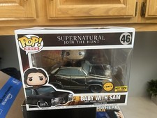 46 Baby with Sam (Supernatural) Hot Topic Chase LE Television Funko Pop picture