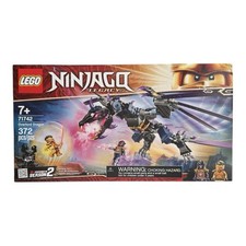 LEGO NINJAGO Overlord Dragon 71742 -new Sealed With Golden Lloyd picture