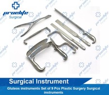 Gluteos instruments Set of 9 Pcs Plastic Surgery Surgical instruments picture