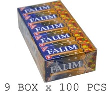 FALIM Original Sugar Free Turkish Chewing Gum Mixed Fruity 900 pcs picture