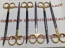 Lot of 6 AESCULAP BC263WB METZENBAUM NOIR DUROTIP CURVED SCISSORS 180mm 7'' picture