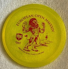 Discmania 2024 European Open Prototype Metal Flake C-Line MD4 5/4/0/3   10/10 💎 picture