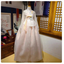 Hanbok Dress Traditional National Court Costume Korean Perform Wedding Dress Set picture