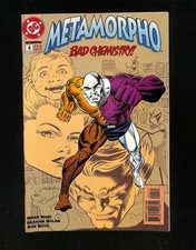 Metamorpho #4 DC 1993 picture