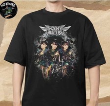 BABYMETAL Metal Forth 2024-2025 Japanese Metal World Tour Concert Graphic Tee picture