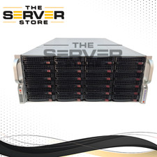 SuperMicro 4U CSE 847 36 Bay LFF Barebone 2x 1280W w/ 2x Bays 2.5 Rear w/Trays picture