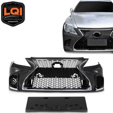 Fit for 2007 2008 2009 Lexus LS460 to 18+ LS F-Sport Style Full Front bumper NEW picture