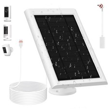 Solar Panel for Ring Camera(2nd Generation) Dustproof Waterproof 5W Solar Panel picture