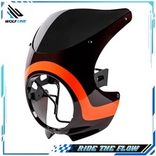 WOLFLINE Windshield & Headlight Fairing Cowling for Kawasaki Z900RS 2018-2026 picture