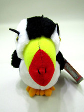 VTG Atlantic Puffin Plush Stuffed Animal K&M International Movable Parts NWT 8