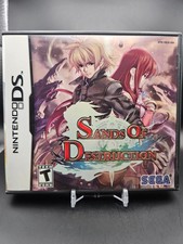 Sands of Destruction (2010) Nintendo DS TESTED NO MANUAL picture