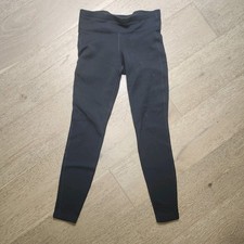 Athleta Altitude Fleece Lined Leggings Small High Rise Stash Pocket Performance picture