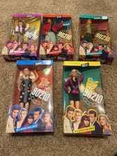 Beverly Hills 90210 Set Of 3 Boxes 5 Dolls Mattel 1991 ~NEW~ picture