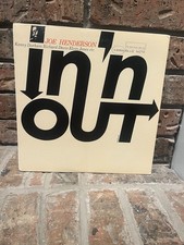 Joe Henderson ~ In ‘n Out – Blue Note BST-84166 – Van Gelder  EX+ Vinyl picture