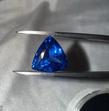 Stunning 6.17 Carat Electric Blue Topaz – Vivid Brilliance & Precision Cut. 1pc picture