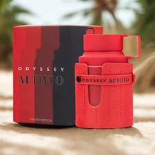 Armaf Odyssey Artisto Red Edition EDP 100ml 3.4 fl oz Unisex Fragrance picture