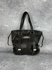 Cnc Costume National Leather Womens Tote Hand Shoulder Black Bag Designer Luxury picture