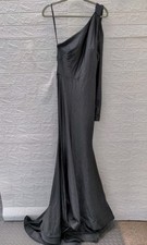 New Jessica Angel JA925 Jersey Fabric Gown Black Size XS picture