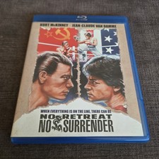 NO RETREAT, NO SURRENDER BLURAY RARE OOP 1986 VAN DAMME MARTIAL ARTS KARATE Rare picture