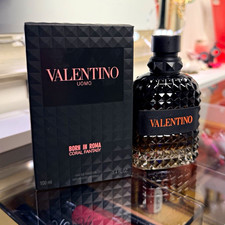 Valentino Uomo Born In Roma Coral Fantasy EDT Spray 3.4 fl oz Regular Size picture