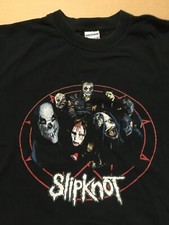 SLIPKNOT Vintage 2004 DOUBLE SIDED TOUR CONCERT SHIRT for Subliminal CD w/ TAGS picture