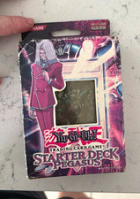 Konami Yu-Gi-Oh TCG Starter Deck Pegasus English 2002  1 Decks 50 Cards picture