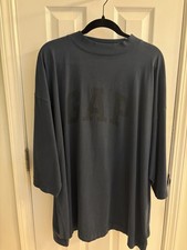 Yeezy Gap Dove 3/4 Tee ‘Dark Blue’ Small picture