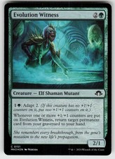 MTG - 01 Evolution Witness 151 C Modern Horizons 3 picture