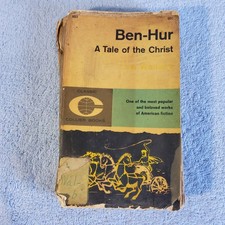 Vintage Ben-Hur Lew Wallace First Collier Books Edition 1961 Paperback HS22 picture
