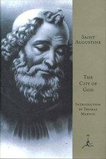 The City of God [The Modern Library] - Hardcover By Saint Augustine - GOOD picture