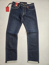 TRAMAROSSA MICHELANGELO REGULAR FIT 5 POCKET STRETCH MEN'S BLUE JEANS SIZE 32 picture